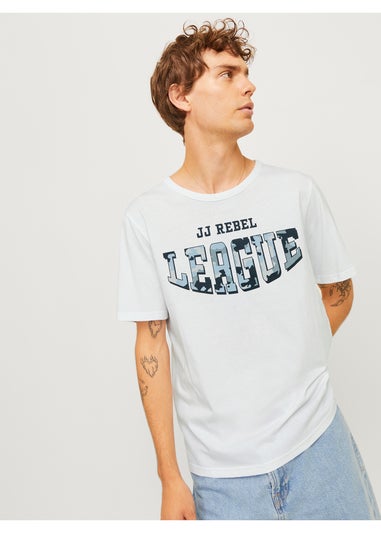 JJ Rebel White League T-Shirt