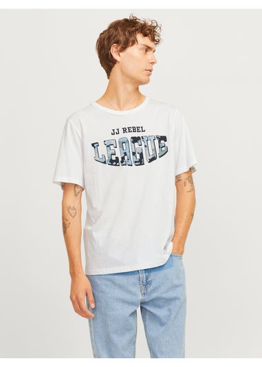 JJ Rebel White League T-Shirt