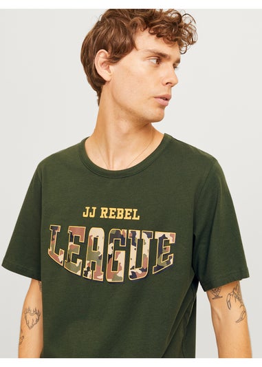 JJ Rebel Green League T-Shirt