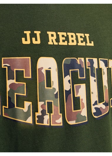 JJ Rebel Green League T-Shirt