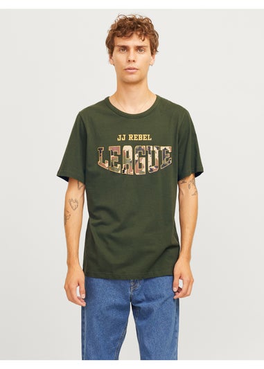 JJ Rebel Green League T-Shirt