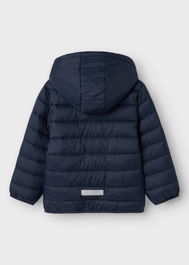 Name It Kids Navy Padded Coat (9mths-5yrs)