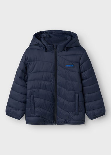 Name It Kids Navy Padded Coat (9mths-5yrs)