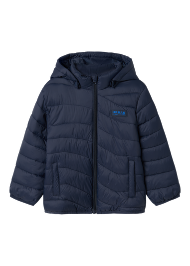 Name It Kids Navy Padded Coat (9mths-5yrs)