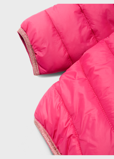 Name It Kids Pink Padded Coat (9mths-5yrs)