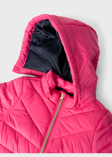 Name It Kids Pink Padded Coat (9mths-5yrs)