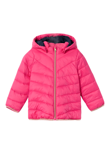 Name It Kids Pink Padded Coat (9mths-5yrs)