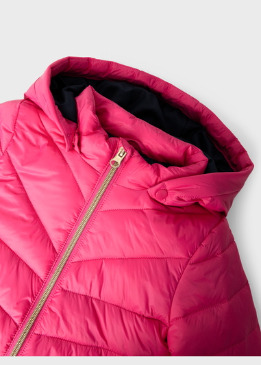 Name It Kids Pink Padded Coat (9mths-5yrs)