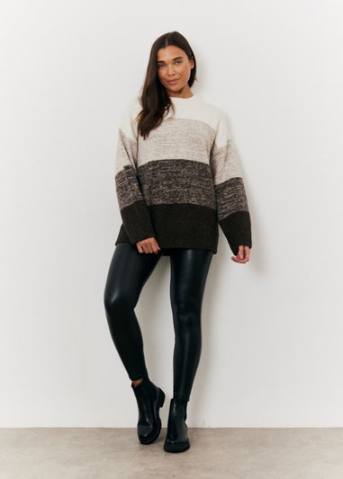 In The Style Stacey Solomon Tonal Crew Neck Jumper