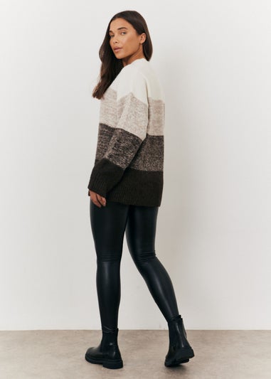 In The Style Stacey Solomon Tonal Crew Neck Jumper