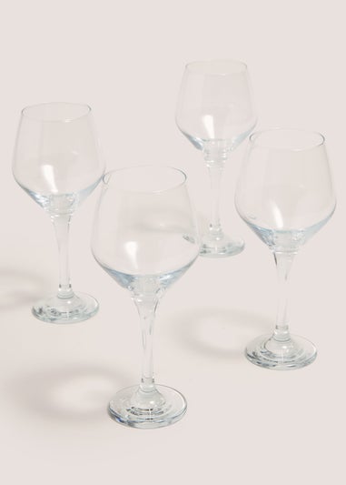 4 Pack Allegra Wine Glasses