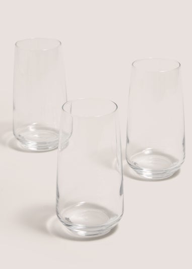 4 Pack Allegra Long Drink Glasses