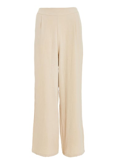 Quiz Stone Wide Leg Trousers