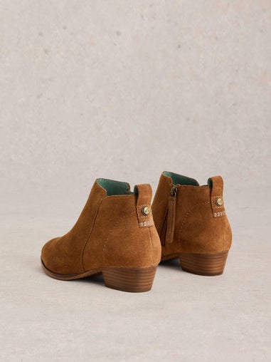 Wildlederstiefeletten Willow