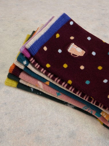 7er-Pack Socken Wochentage