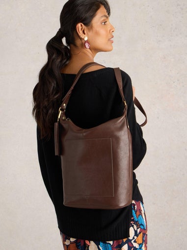 Fern Crossbody-Tasche aus Leder