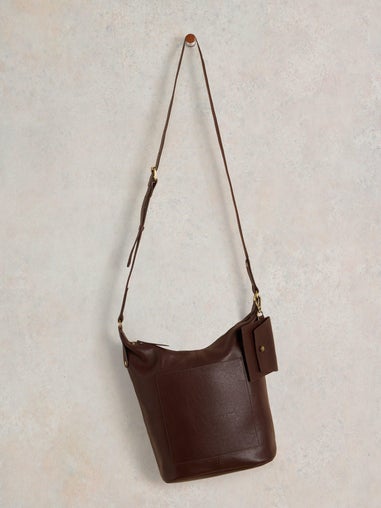 Fern Crossbody-Tasche aus Leder