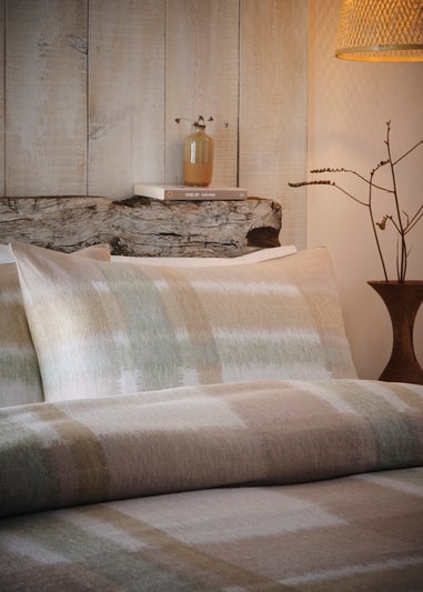 Appletree Hygge Verbier Natural Duvet Cover Set