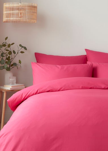 Appletree Style Pure Cotton Pink Duvet Cover Set