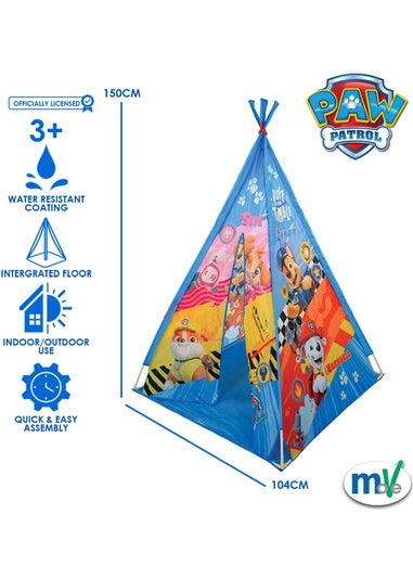 Paw Patrol Play Tent