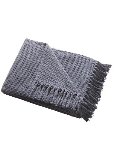 Drift Home Hayden Charcoal Bedspread