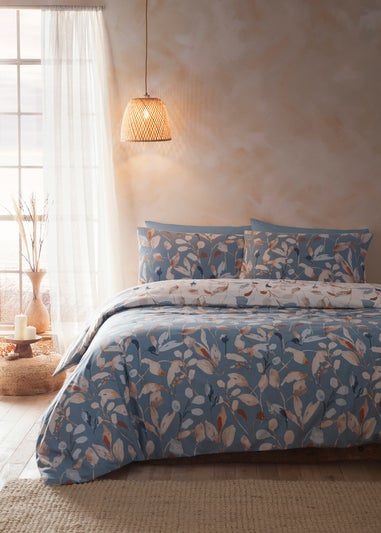 Drift Home Anya Blue Duvet Cover Set