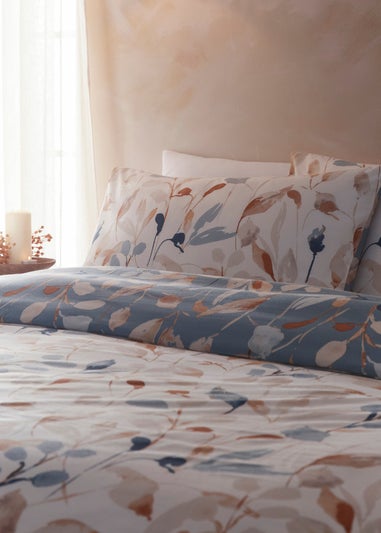 Drift Home Anya Blue Duvet Cover Set