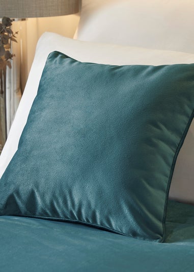 Laurence Llewelyn-Bowen Chic Teal Velvet Bedspread