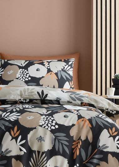 Fusion Yasmin Black Duvet Cover Set