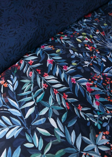 Soiree Tessa Navy Duvet Cover Set