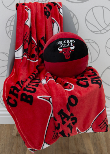 NBA Chicago Shaped Cushion