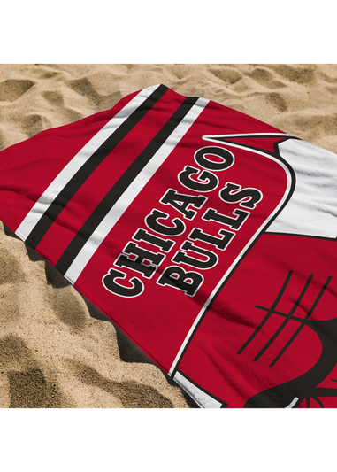 NBA Chicago Beach Pool Towel