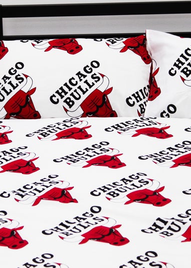 NBA Bulls Reversible Duvet Cover Set