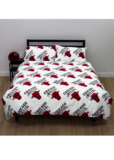 NBA Bulls Reversible Duvet Cover Set