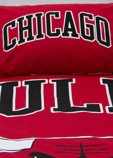 NBA Bulls Reversible Duvet Cover Set