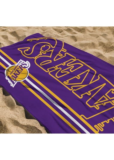 NBA Lakers Beach Towel