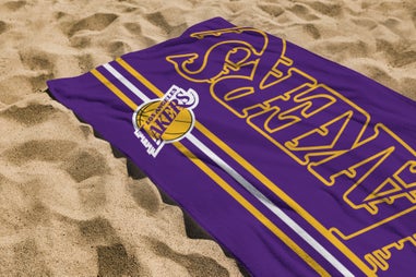 NBA Lakers Beach Towel