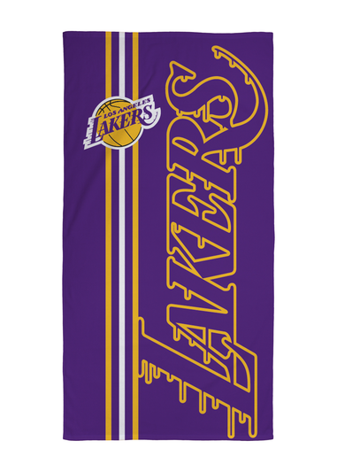 NBA Lakers Beach Towel