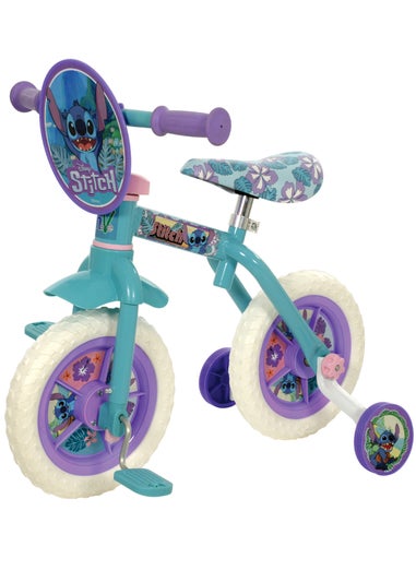 Disney Stitch 2in1 Training Bike (10")