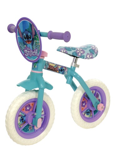 Disney Stitch 2in1 Training Bike (10")