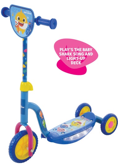 Baby Shark Music & Lights Scooter