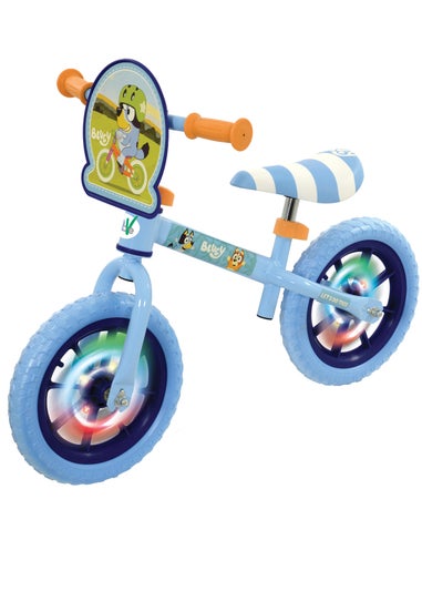 Bluey Balance Bike with Light Up Wheels (12")