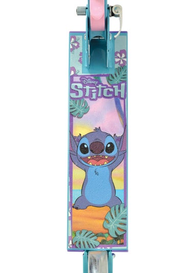 Disney Stitch Folding Inline Scooter with Light Up Wheels