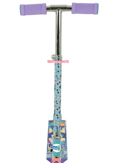 Disney Stitch Folding Inline Scooter with Light Up Wheels