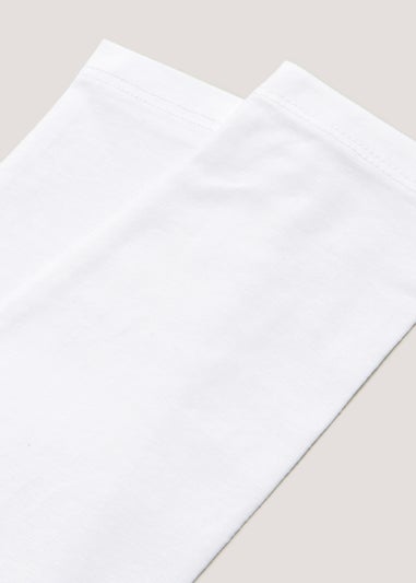 2 Pack Girls White Leggings (7-15yrs)