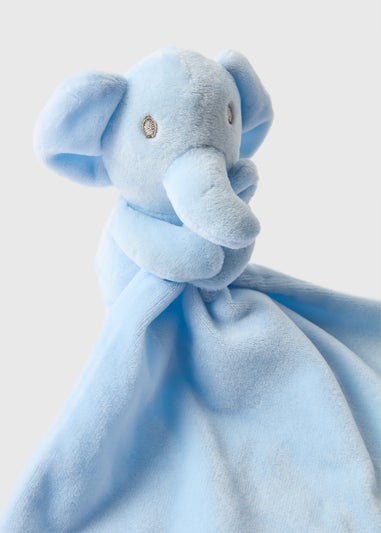 Blue Elephant Comforter