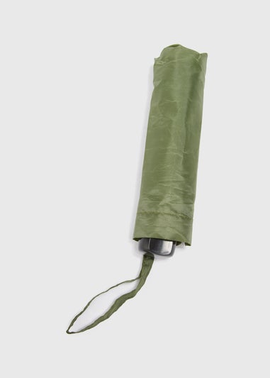 Khaki Small Umbrella