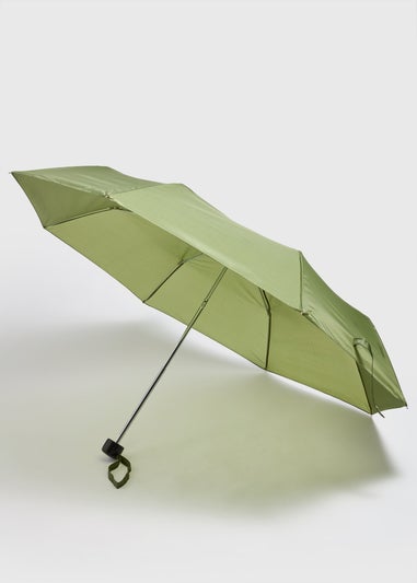 Khaki Small Umbrella