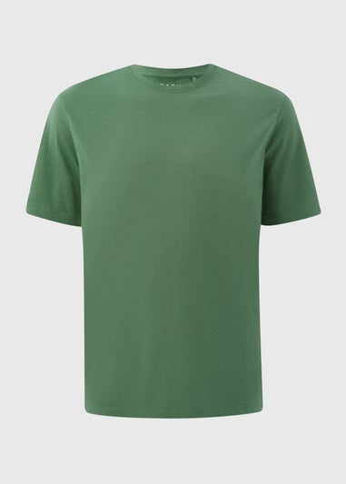 Green Essential Crew Neck T-Shirt