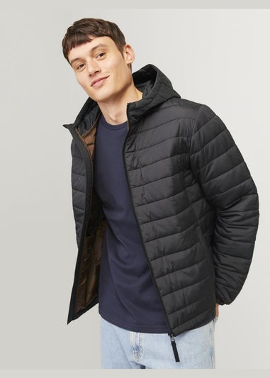 JJ Rebel Black Puffer Jacket